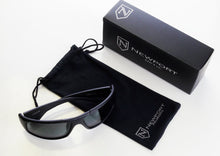 Load image into Gallery viewer, Angler Matte Black / Grey Lens