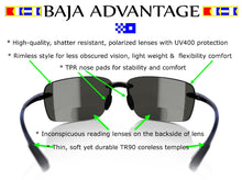 Load image into Gallery viewer, Baja Black / Smoke Bi-Focal