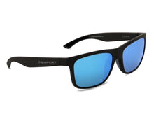 Load image into Gallery viewer, Calypso Matte Black / Blue Mirror Lens