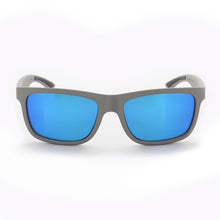Load image into Gallery viewer, Calypso Matte Grey / Blue Mirror Bi-Focal Lens