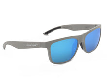 Load image into Gallery viewer, Calypso Matte Grey / Blue Mirror Bi-Focal Lens