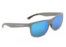 Load image into Gallery viewer, Calypso Matte Grey / Blue Mirror Lens