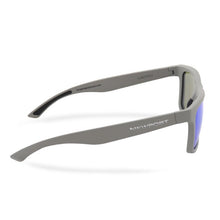 Load image into Gallery viewer, Calypso Matte Grey / Blue Mirror Lens