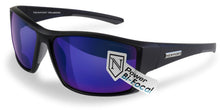 Load image into Gallery viewer, Marlin Matte Black / Blue Mirror Bi-Focal