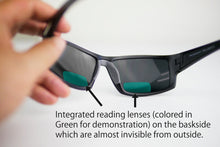 Load image into Gallery viewer, Marlin Matte Black / Smoke Bi-Focal