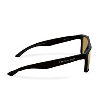 Load image into Gallery viewer, CALYPSO MATTE BLACK / AMBER LENS

