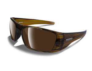 SKIPPER   BROWN STRIPE / AMBER LENS